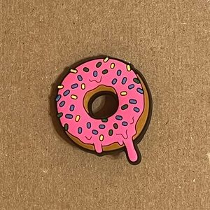 3/$10 🍩 Dunkin Adorable Croc Charms